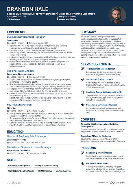 Resume Template 10