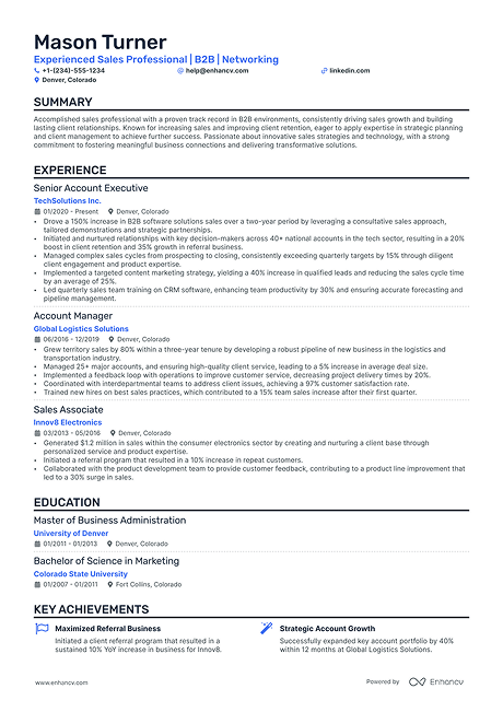 Resume Template 10