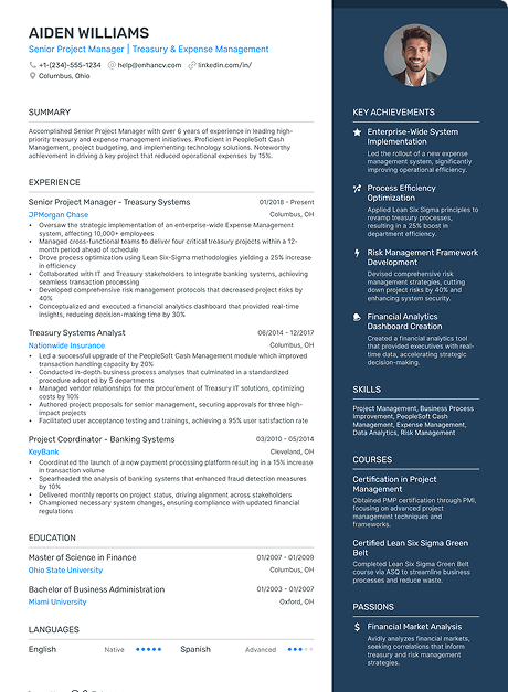 Resume Template 10